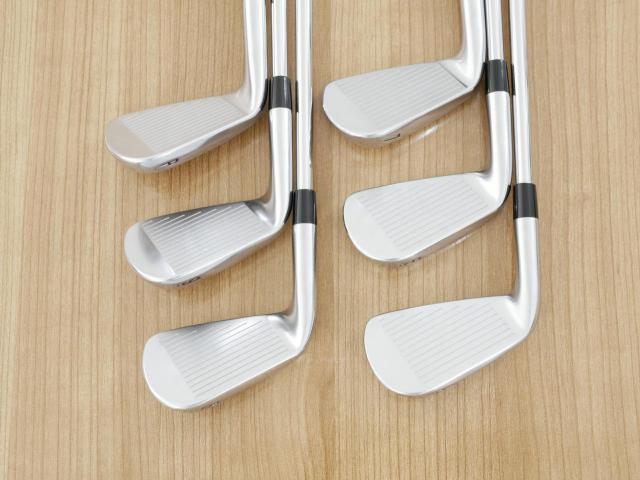 Iron set : Callaway : ชุดเหล็ก Callaway X Forged MAX (รุ่นล่าสุด ออกปี 2025) มีเหล็ก 5-Pw (6 ชิ้น) ก้านเหล็ก NS Pro Modus 105 Flex S