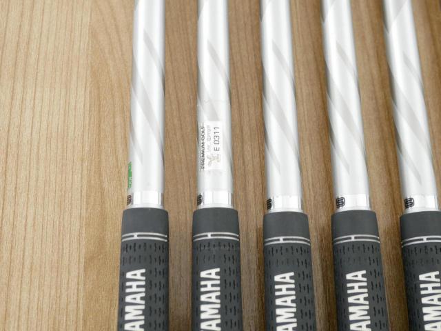 Iron set : Yamaha : ชุดเหล็ก Yamaha Inpres RMX UD+2 (ปี 2016 ตีไกลที่สุด ไกลกว่าเหล็กทั่วไป 2 เบอร์) มีเหล็ก 7-Pw,Aw,As (6 ชิ้น) ก้านกราไฟต์ Fujukura MCI 80 Flex R