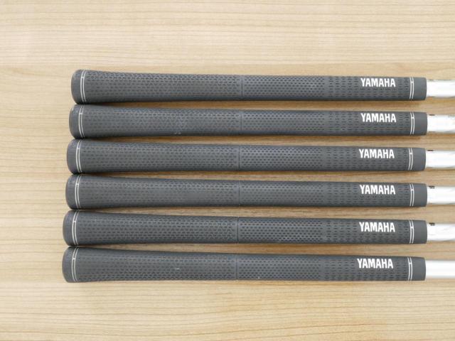 Iron set : Yamaha : ชุดเหล็ก Yamaha Inpres RMX UD+2 (ปี 2016 ตีไกลที่สุด ไกลกว่าเหล็กทั่วไป 2 เบอร์) มีเหล็ก 7-Pw,Aw,As (6 ชิ้น) ก้านกราไฟต์ Fujukura MCI 80 Flex R