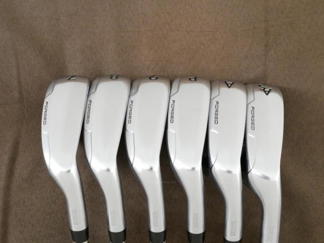 Iron set : Yamaha : ชุดเหล็ก Yamaha Inpres RMX UD+2 (ปี 2016 ตีไกลที่สุด ไกลกว่าเหล็กทั่วไป 2 เบอร์) มีเหล็ก 7-Pw,Aw,As (6 ชิ้น) ก้านกราไฟต์ Fujukura MCI 80 Flex R