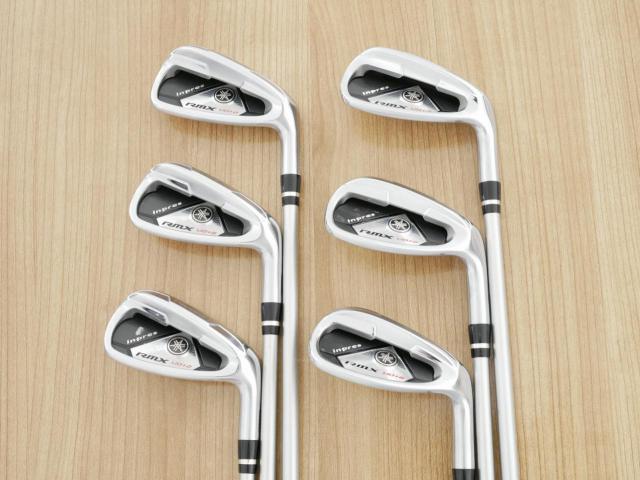Iron set : Yamaha : ชุดเหล็ก Yamaha Inpres RMX UD+2 (ปี 2016 ตีไกลที่สุด ไกลกว่าเหล็กทั่วไป 2 เบอร์) มีเหล็ก 7-Pw,Aw,As (6 ชิ้น) ก้านกราไฟต์ Fujukura MCI 80 Flex R