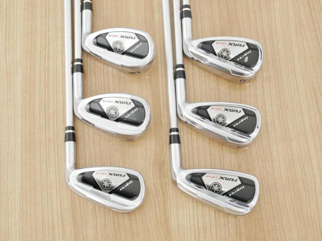 Iron set : Yamaha : ชุดเหล็ก Yamaha Inpres RMX UD+2 (ปี 2016 ตีไกลที่สุด ไกลกว่าเหล็กทั่วไป 2 เบอร์) มีเหล็ก 7-Pw,Aw,As (6 ชิ้น) ก้านกราไฟต์ Fujukura MCI 80 Flex R