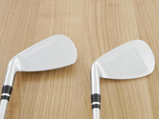 Iron set : Yamaha : ชุดเหล็ก Yamaha Inpres RMX UD+2 (ปี 2016 ตีไกลที่สุด ไกลกว่าเหล็กทั่วไป 2 เบอร์) มีเหล็ก 7-Pw,Aw,As (6 ชิ้น) ก้านกราไฟต์ Fujukura MCI 80 Flex R