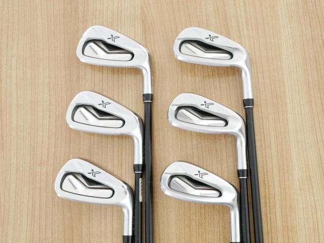 Iron set : XXIO : ชุดเหล็ก XXIO X Forged (รุ่นปี 2021) มีเหล็ก 6-Pw,Aw (6 ชิ้น) ก้านกราไฟต์ Miyazaki AX-1 Flex S