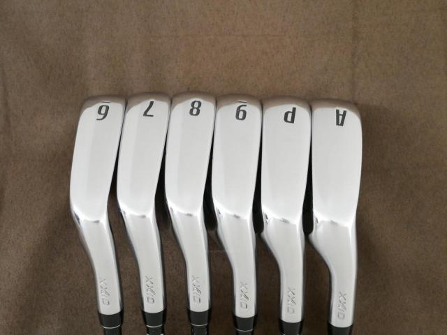 Iron set : XXIO : ชุดเหล็ก XXIO X Forged (รุ่นปี 2021) มีเหล็ก 6-Pw,Aw (6 ชิ้น) ก้านกราไฟต์ Miyazaki AX-1 Flex S