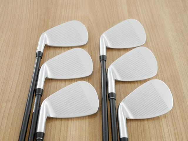 Iron set : XXIO : ชุดเหล็ก XXIO X Forged (รุ่นปี 2021) มีเหล็ก 6-Pw,Aw (6 ชิ้น) ก้านกราไฟต์ Miyazaki AX-1 Flex S