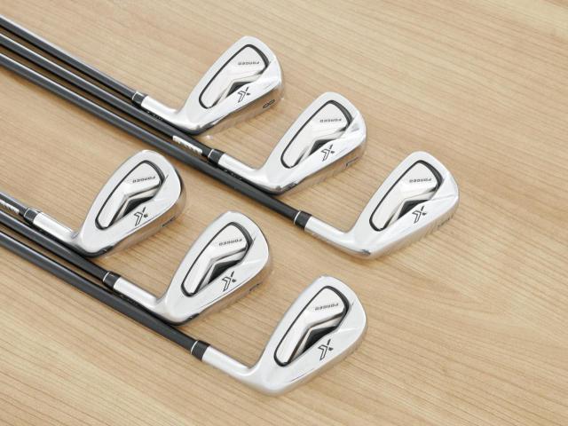 Iron set : XXIO : ชุดเหล็ก XXIO X Forged (รุ่นปี 2021) มีเหล็ก 6-Pw,Aw (6 ชิ้น) ก้านกราไฟต์ Miyazaki AX-1 Flex S