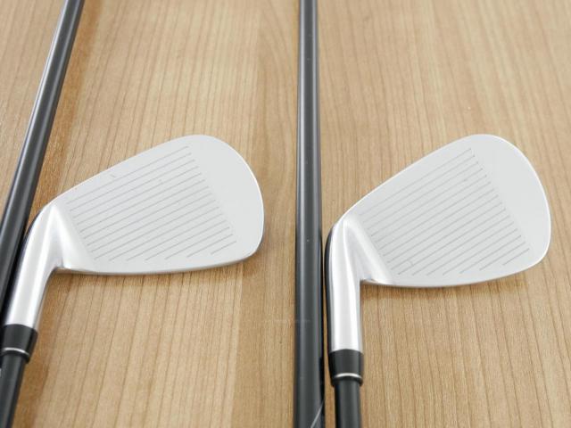 Iron set : XXIO : ชุดเหล็ก XXIO X Forged (รุ่นปี 2021) มีเหล็ก 6-Pw,Aw (6 ชิ้น) ก้านกราไฟต์ Miyazaki AX-1 Flex S