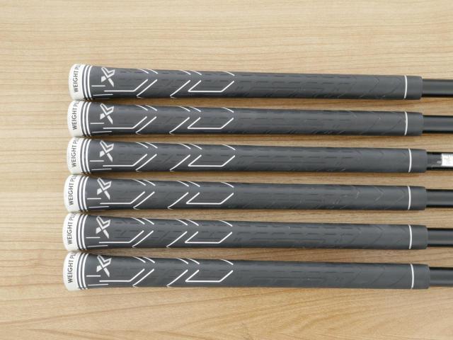 Iron set : XXIO : ชุดเหล็ก XXIO X Forged (รุ่นปี 2021) มีเหล็ก 6-Pw,Aw (6 ชิ้น) ก้านกราไฟต์ Miyazaki AX-1 Flex S