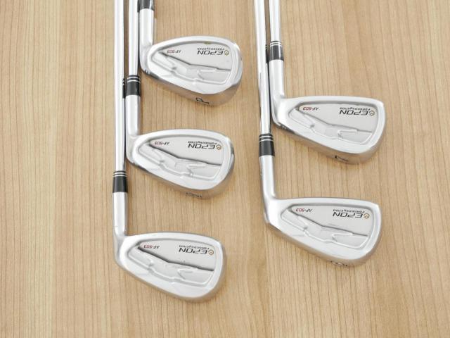Iron set : Epon : ชุดเหล็ก EPON AF-503 Forged มีเหล็ก 6-Pw (5 ชิ้น) ก้านเหล็ก NS Pro Modus 105 Flex R