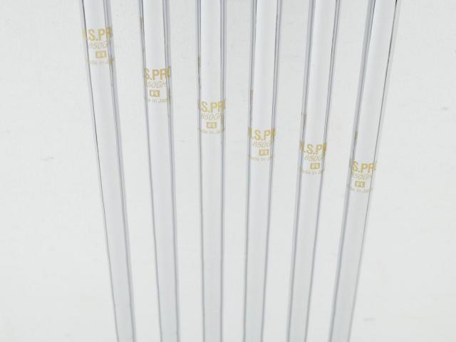 Iron set : Honma : ชุดเหล็ก Honma TwinMarks AP-702 (หน้าเด้ง) มีเหล็ก 5-10 (6 ชิ้น) ก้านเหล็ก NS Pro 850 Flex R