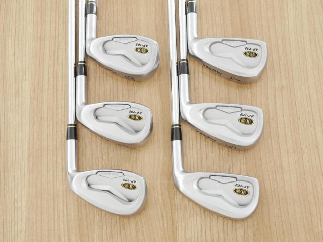 Iron set : Honma : ชุดเหล็ก Honma TwinMarks AP-702 (หน้าเด้ง) มีเหล็ก 5-10 (6 ชิ้น) ก้านเหล็ก NS Pro 850 Flex R