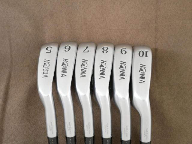 Iron set : Honma : ชุดเหล็ก Honma TwinMarks AP-702 (หน้าเด้ง) มีเหล็ก 5-10 (6 ชิ้น) ก้านเหล็ก NS Pro 850 Flex R