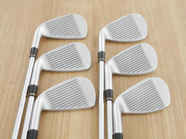Iron set : Honma : ชุดเหล็ก Honma TwinMarks AP-702 (หน้าเด้ง) มีเหล็ก 5-10 (6 ชิ้น) ก้านเหล็ก NS Pro 850 Flex R