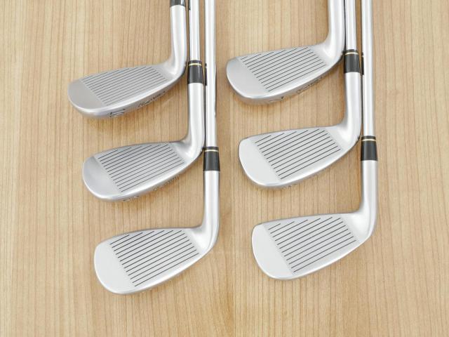 Iron set : Honma : ชุดเหล็ก Honma TwinMarks AP-702 (หน้าเด้ง) มีเหล็ก 5-10 (6 ชิ้น) ก้านเหล็ก NS Pro 850 Flex R
