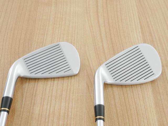 Iron set : Honma : ชุดเหล็ก Honma TwinMarks AP-702 (หน้าเด้ง) มีเหล็ก 5-10 (6 ชิ้น) ก้านเหล็ก NS Pro 850 Flex R