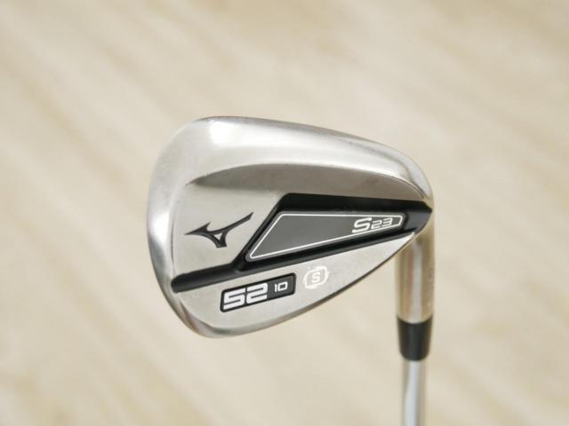 Wedge : Other : Wedge Mizuno S23 Forged Loft 52 ก้านเหล็ก Dynamic Gold S200