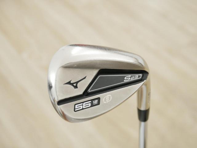 Wedge : Other : Wedge Mizuno S23 Forged Loft 56 ก้านเหล็ก Dynamic Gold S200