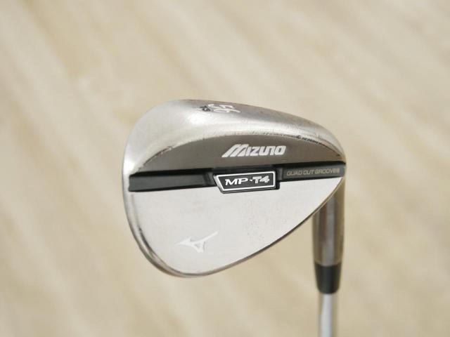 Wedge : Other : Wedge Mizuno MP-T4 Forged Loft 56 ก้านเหล็ก Dynamic Gold Wedge Flex
