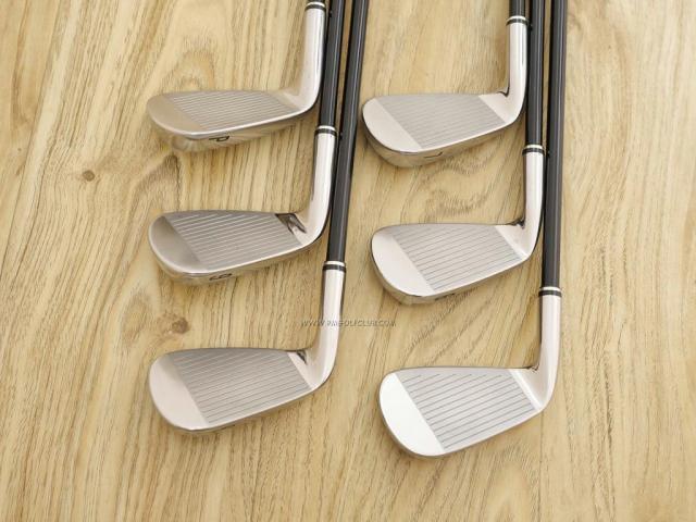 Iron set : Other Brand : ชุดเหล็ก Srixon GIE (ใบใหญ่ ตีง่าย) มีเหล็ก 5-Pw (6 ชิ้น) ก้านกราไฟต์ Miyazaki 61 Flex R