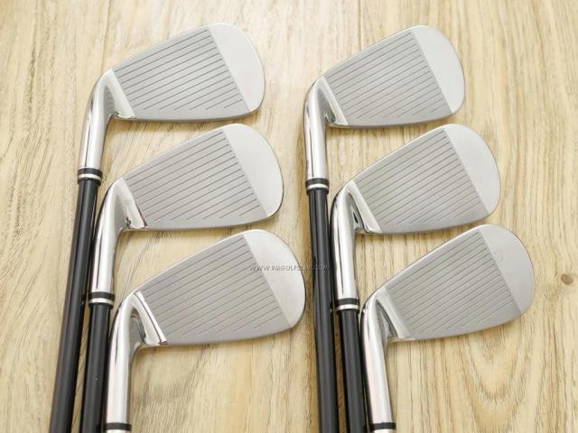 Iron set : Other Brand : ชุดเหล็ก Srixon GIE (ใบใหญ่ ตีง่าย) มีเหล็ก 5-Pw (6 ชิ้น) ก้านกราไฟต์ Miyazaki 61 Flex R