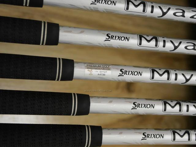 Iron set : Other Brand : ชุดเหล็ก Srixon GIE (ใบใหญ่ ตีง่าย) มีเหล็ก 5-Pw (6 ชิ้น) ก้านกราไฟต์ Miyazaki 61 Flex R