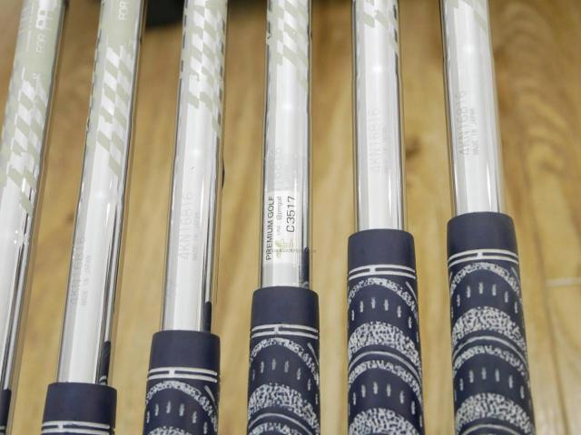 Iron set : PRGR : ชุดเหล็ก PRGR ID Nabla RS Forged มีเหล็ก 5-Pw (6 ชิ้น) ก้านเหล็ก NS Pro 95 Flex SR (M40)