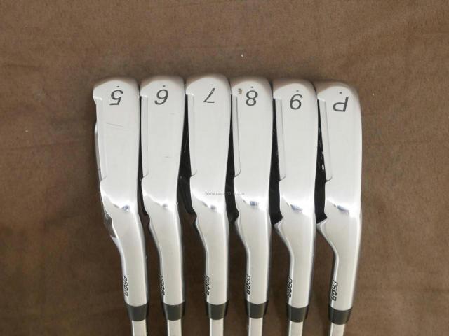 Iron set : PRGR : ชุดเหล็ก PRGR ID Nabla RS Forged มีเหล็ก 5-Pw (6 ชิ้น) ก้านเหล็ก NS Pro 95 Flex SR (M40)