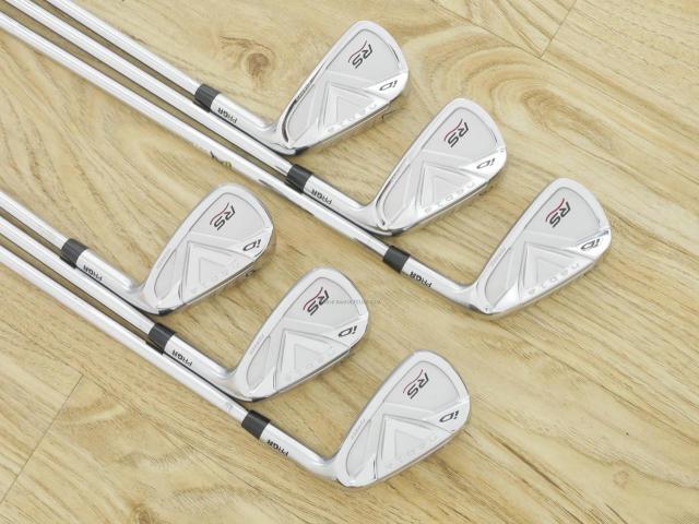 Iron set : PRGR : ชุดเหล็ก PRGR ID Nabla RS Forged มีเหล็ก 5-Pw (6 ชิ้น) ก้านเหล็ก NS Pro 95 Flex SR (M40)