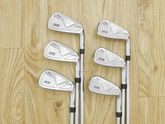 Iron set : PRGR : ชุดเหล็ก PRGR ID Nabla RS Forged มีเหล็ก 5-Pw (6 ชิ้น) ก้านเหล็ก NS Pro 95 Flex SR (M40)