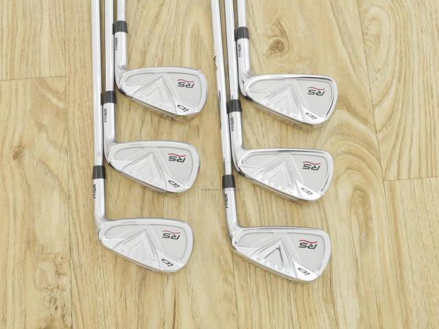 Iron set : PRGR : ชุดเหล็ก PRGR ID Nabla RS Forged มีเหล็ก 5-Pw (6 ชิ้น) ก้านเหล็ก NS Pro 95 Flex SR (M40)