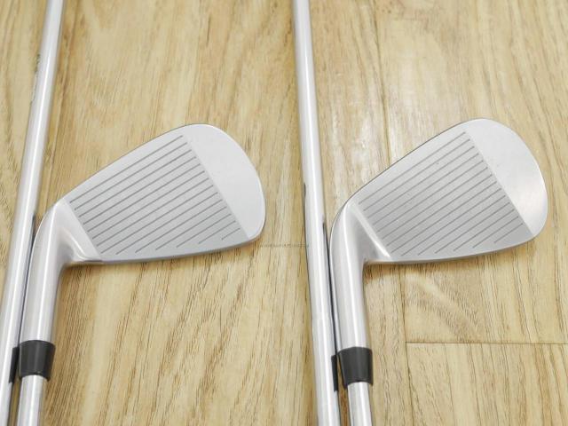 Iron set : PRGR : ชุดเหล็ก PRGR ID Nabla RS Forged มีเหล็ก 5-Pw (6 ชิ้น) ก้านเหล็ก NS Pro 95 Flex SR (M40)