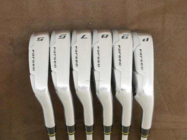 Iron set : Other Brand : ชุดเหล็ก Nike SQ Machspeed Forged มีเหล็ก 5-Pw (6 ชิ้น) ก้านเหล็ก NS Pro 950 Flex R