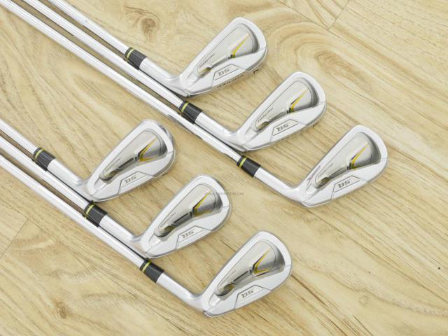 Iron set : Other Brand : ชุดเหล็ก Nike SQ Machspeed Forged มีเหล็ก 5-Pw (6 ชิ้น) ก้านเหล็ก NS Pro 950 Flex R