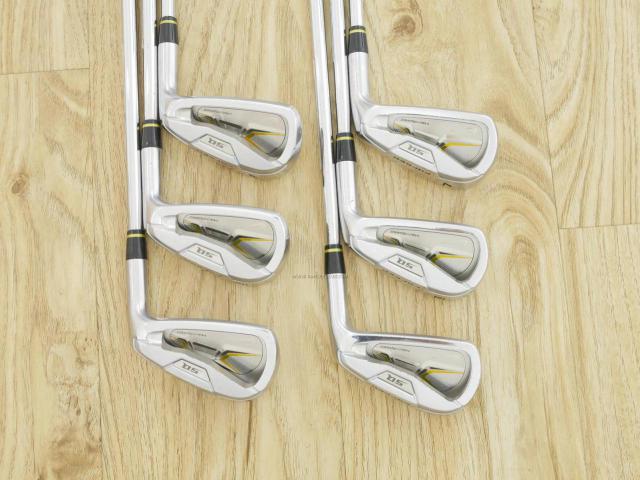 Iron set : Other Brand : ชุดเหล็ก Nike SQ Machspeed Forged มีเหล็ก 5-Pw (6 ชิ้น) ก้านเหล็ก NS Pro 950 Flex R