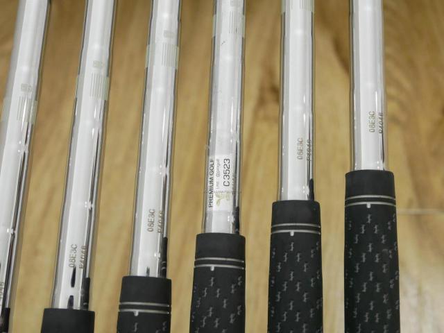 Iron set : Mizuno : ชุดเหล็ก Mizuno JPX E600 Forged มีเหล็ก 5-Pw (6 ชิ้น) ก้านเหล็ก NS Pro 950 Flex R