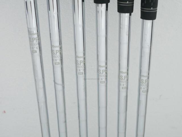 Iron set : Mizuno : ชุดเหล็ก Mizuno JPX E600 Forged มีเหล็ก 5-Pw (6 ชิ้น) ก้านเหล็ก NS Pro 950 Flex R