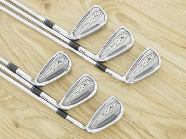 Iron set : Mizuno : ชุดเหล็ก Mizuno JPX E600 Forged มีเหล็ก 5-Pw (6 ชิ้น) ก้านเหล็ก NS Pro 950 Flex R