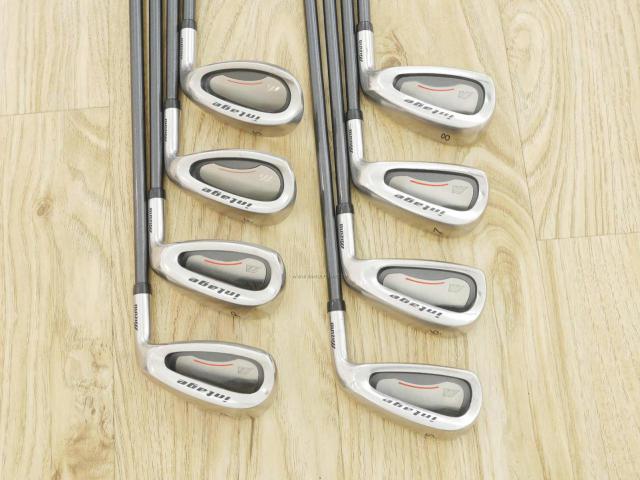 Iron set : Mizuno : ชุดเหล็ก Mizuno Intage Titanium (รุ่นท๊อป ใบใหญ่ ตีไกลมาก) มีเหล็ก 5-Pw,Aw,Sw (8 ชิ้น) ก้านกราไฟต์ Flex R
