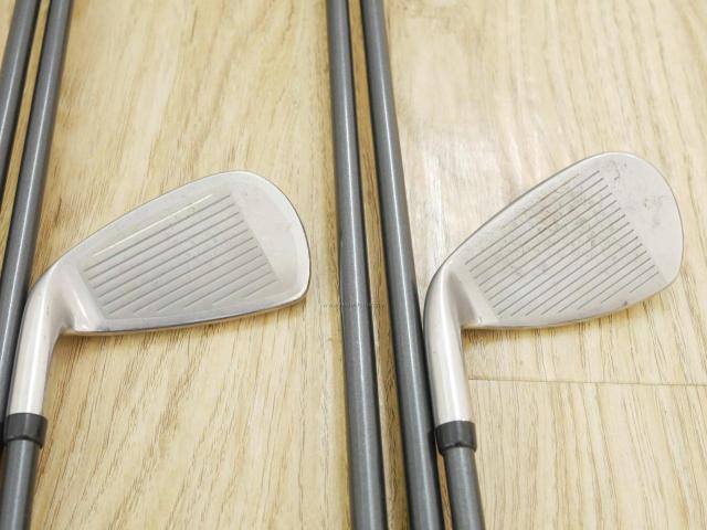 Iron set : Mizuno : ชุดเหล็ก Mizuno Intage Titanium (รุ่นท๊อป ใบใหญ่ ตีไกลมาก) มีเหล็ก 5-Pw,Aw,Sw (8 ชิ้น) ก้านกราไฟต์ Flex R