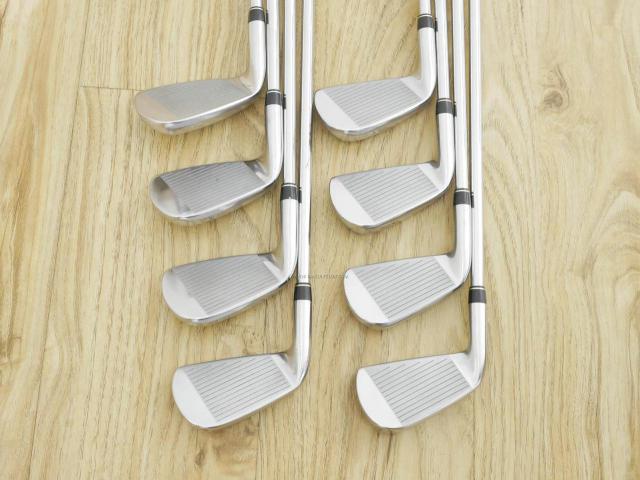 Iron set : Maruman : ชุดเหล็ก Maruman Guiness M Cavity (ฝาแฝด M1 ในตำนานครับ) มีเหล็ก 3-Pw (8 ชิ้น) ก้านเหล็ก NS Pro 950 Flex R