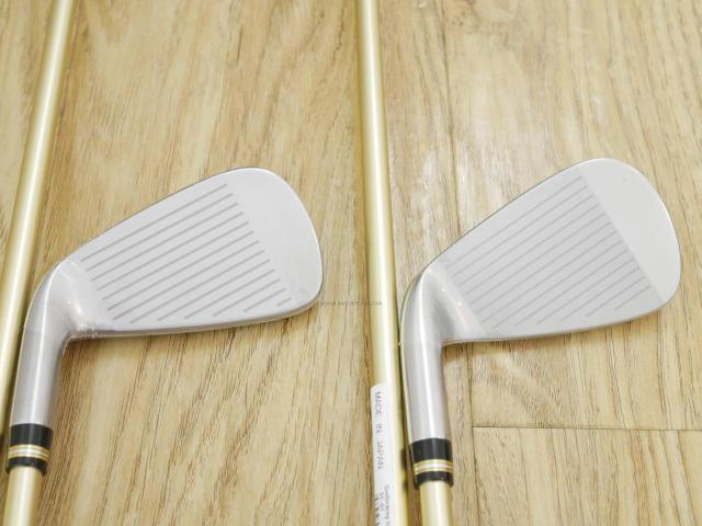 Iron set : Honma : **ของใหม่ ยังไม่แกะพลาสติก** ชุดเหล็ก Honma Beres 2020 Forged (ออกปี 2020) มีเหล็ก 6-11 (6 ชิ้น เทียบเท่า 5-Pw) ก้าน ARMRQ (47) Flex SR (2 ดาว)