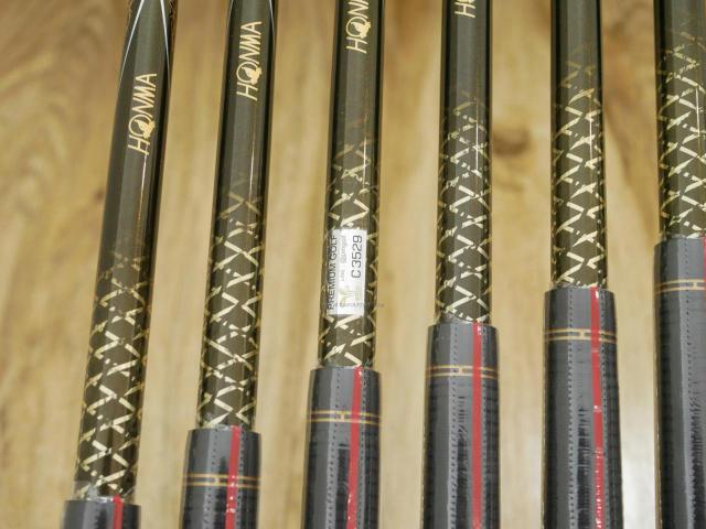 Iron set : Honma : **ของใหม่ ยังไม่แกะพลาสติก** ชุดเหล็ก Honma Beres 2020 Forged (ออกปี 2020) มีเหล็ก 6-11 (6 ชิ้น เทียบเท่า 5-Pw) ก้าน ARMRQ (47) Flex SR (2 ดาว)