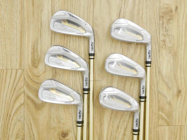 Iron set : Honma : **ของใหม่ ยังไม่แกะพลาสติก** ชุดเหล็ก Honma Beres 2020 Forged (ออกปี 2020) มีเหล็ก 6-11 (6 ชิ้น เทียบเท่า 5-Pw) ก้าน ARMRQ (47) Flex SR (2 ดาว)