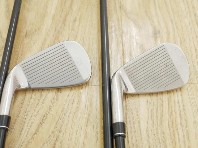 Iron set : Other Brand : ชุดเหล็ก Srixon GIE (ใบใหญ่ ตีง่าย) มีเหล็ก 6-Pw,Aw (6 ชิ้น) ก้านกราไฟต์ Miyazaki 61 Flex R