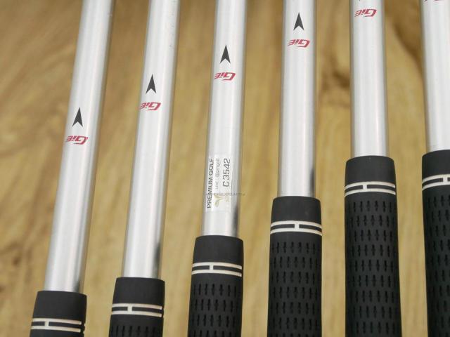 Iron set : Other Brand : ชุดเหล็ก Srixon GIE (ใบใหญ่ ตีง่าย) มีเหล็ก 6-Pw,Aw (6 ชิ้น) ก้านกราไฟต์ Miyazaki 61 Flex R