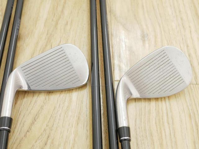 Iron set : Other Brand : ชุดเหล็ก Srixon GIE (ใบใหญ่ ตีง่าย) มีเหล็ก 6-Pw,Aw (6 ชิ้น) ก้านกราไฟต์ Miyazaki 61 Flex R