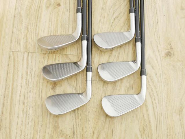 Iron set : Other Brand : ชุดเหล็ก Srixon GIE (ใบใหญ่ ตีง่าย) มีเหล็ก 6-Pw,Aw (6 ชิ้น) ก้านกราไฟต์ Miyazaki 61 Flex R