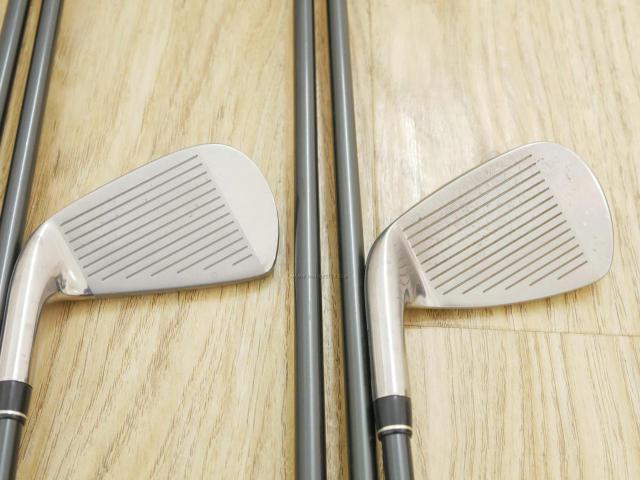 Iron set : Maruman : ชุดเหล็ก Maruman EXIM Nano II มีเหล็ก 4-Pw (7 ชิ้น) ก้านกราไฟต์ Flex R