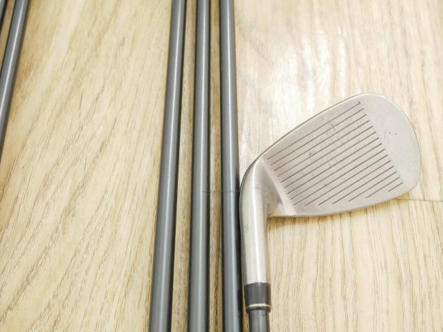 Iron set : Maruman : ชุดเหล็ก Maruman EXIM Nano II มีเหล็ก 4-Pw (7 ชิ้น) ก้านกราไฟต์ Flex R